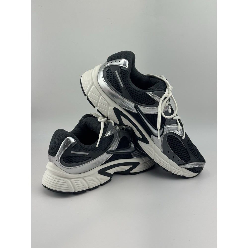 Nike V5 RNR (HQ7901 300) Black / Silver Running Sneaker Women's 12/mens 10.5 - Picture 7 of 9